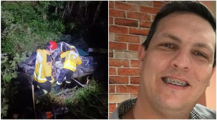 Empresário morre em colisão na BR-470 em Pouso Redondo