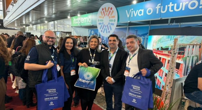 Itapema se destaca na BNT Mercosul e apresenta nova fase do turismo local-