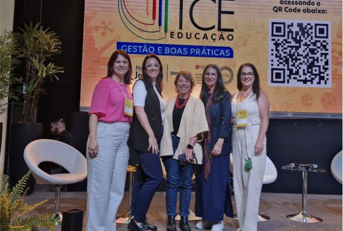 Itapema se destaca no 7º Fórum TCE Educação com programa de alfabetização premiado