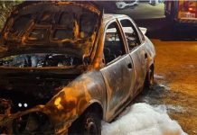 Quatro corpos carbonizados são encontrados em carro incendiado em São João Batista