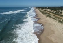 Relatório de abril do IMA, aponta 78,9% das praias catarinenses próprias para banho