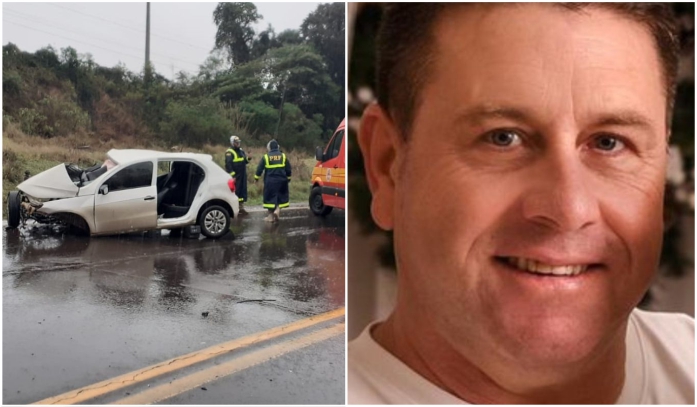 Colisão na BR‑282 mata motorista e deixa condutora ferida em SC