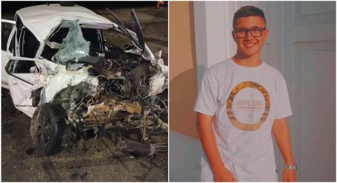 Jovem de 20 anos morre em colisão frontal na BR-280, em São Francisco do Sul