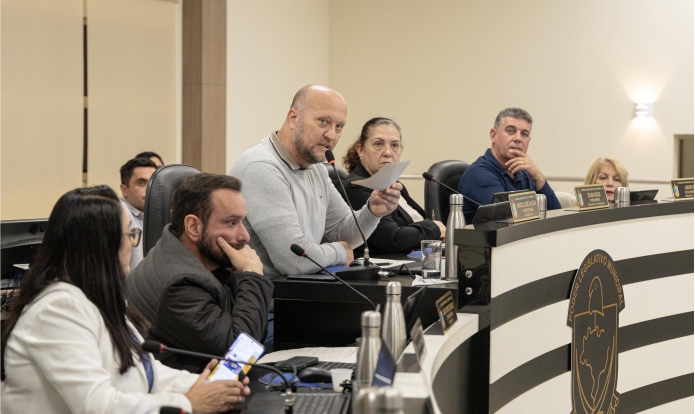 Legislativo de Itapema debate projetos que visam melhorias urbanas e sociais