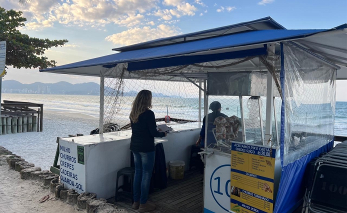 Ação de desratização é iniciada na orla de Itapema; prefeitura convoca comércio