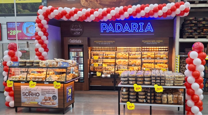 Fort Atacadista inova com padaria própria em Porto Belo