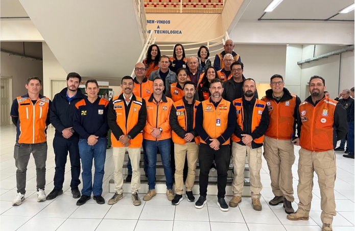 Itapema aprimora Defesa Civil regional com nova capacitação estadual