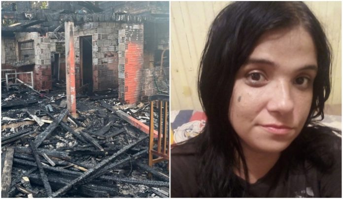 Mulher carbonizada em SC teria sido vítima de vingança, diz Polícia Civil