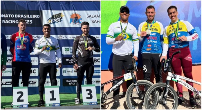 Pedala Itapema brilha no BMX nacional e no ciclismo de estrada