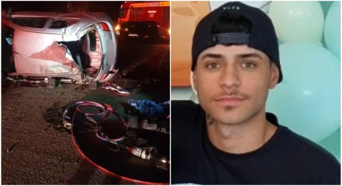 Tragédia na Curva do Padre_ jovem de 20 anos morre em capotamento na SC-114