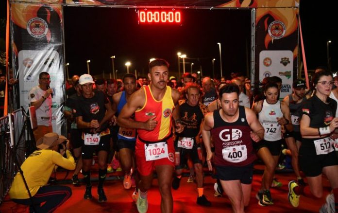 Corrida do Fogo 2024 promete noite de esporte e solidariedade em Florianópolis