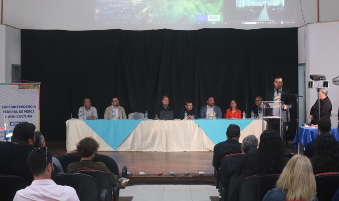 Encontro em Porto Belo reforça políticas públicas para pesca artesanal