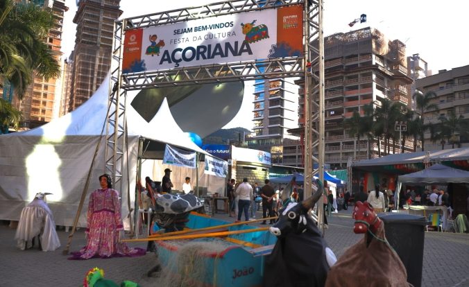 Itapema revive tradições açorianas com estreia da Festa da Cultura na Praça da Paz