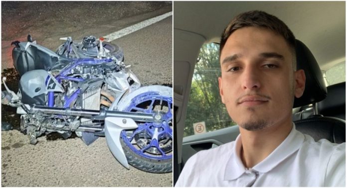 Jovem morre em acidente de moto na BR-282 em SC
