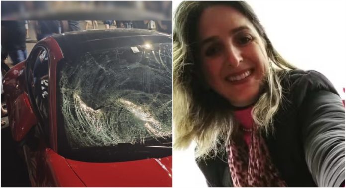 Mulher morre atropelada por Porsche durante exibição em SC