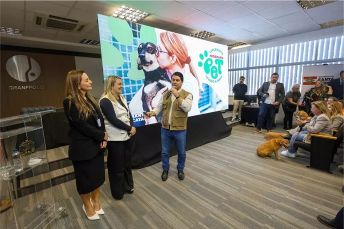 Santa Catarina já registra 156 municípios inscritos no Pet Levado a Sério