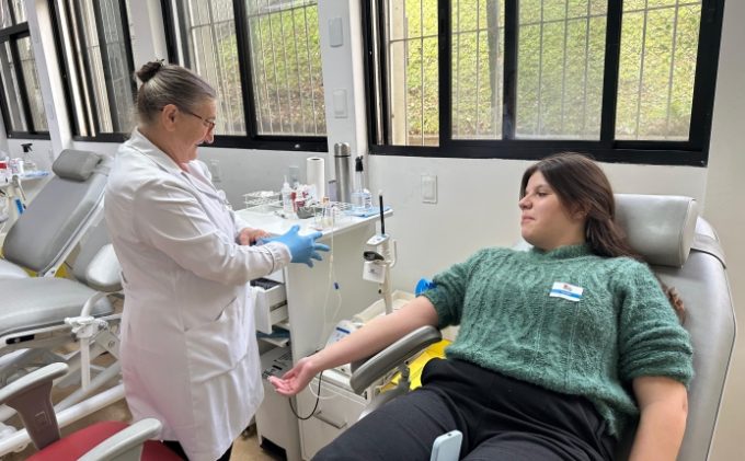 Solidariedade em ação_ 'Amigo Sangue Bom' realiza nova coleta de sangue