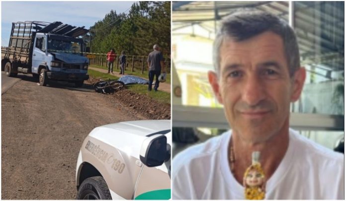 Acidente em rodovia de SC resulta na morte de motociclista de 61 anos
