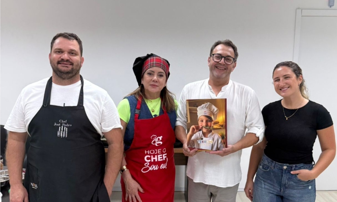 Itapema forma educadores para projeto Tech Chef com foco em inovação