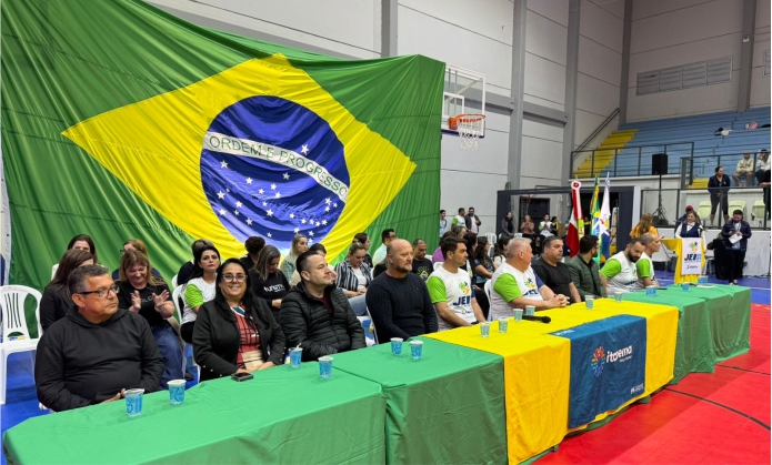 JEI 2025 - esporte, solidariedade e formação marcam início dos Jogos Escolares em Itapema