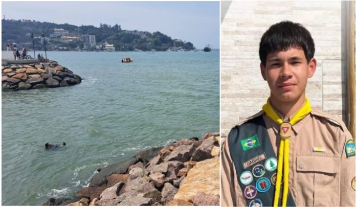 Jovem de 15 anos morre afogado no Molhe do Centro em Itapema