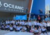 Pequenos Navegantes encerram projeto com visita ao Oceanic Aquarium