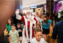 “Brilho do Natal” ilumina o Balneário Shopping com chegada do Papai Noel no dia 1º de novembro