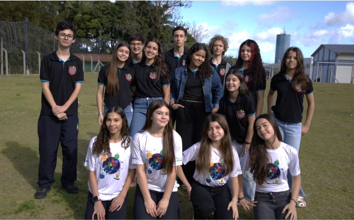 Câmara Mirim de Itapema visita a primeira cooperativa escolar de Santa Catarina