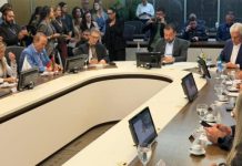 “Consórcio da Paz” reúne governadores e lança aliança contra crime organizado no Brasil