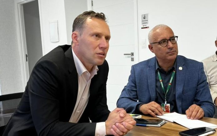 Coronel Cristiano Medeiros assume comando do Detran-SC