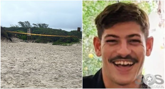 Corpo de André Sagaz é encontrado em Florianópolis após mais de uma semana de buscas