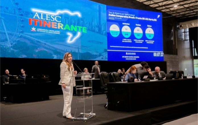 Deputados de SC cobram ação imediata para desatar nó da BR‑101 no litoral norte