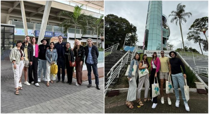 Influenciadores internacionais elevam visibilidade de Itapema em ação da Costa Verde & Mar