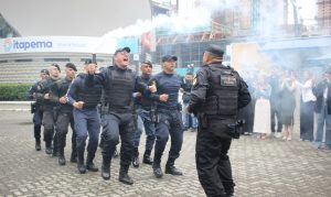 Itapema forma nova equipe motorizada da guarda