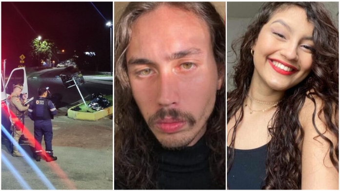 Jovens perdem a vida em acidente de moto em Itajaí