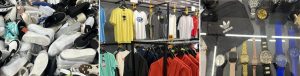Pirataria à vista: polícia apreende sete mil produtos falsificados em outlet de Tubarão 1 Operacao conjunta desvenda comercio paralelo de marcas internacionalmente conhecidas