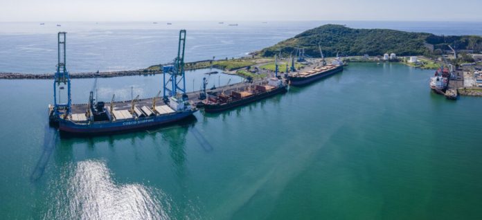 Porto de Imbituba avança em 2025 e consolida papel logístico no Sul de SC