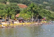 Praia de Itá é a joia de água doce do Brasil com selo Bandeira Azul