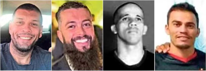 Sacrifício e dever_ quem são os quatro policiais que deram tudo para proteger a cidade