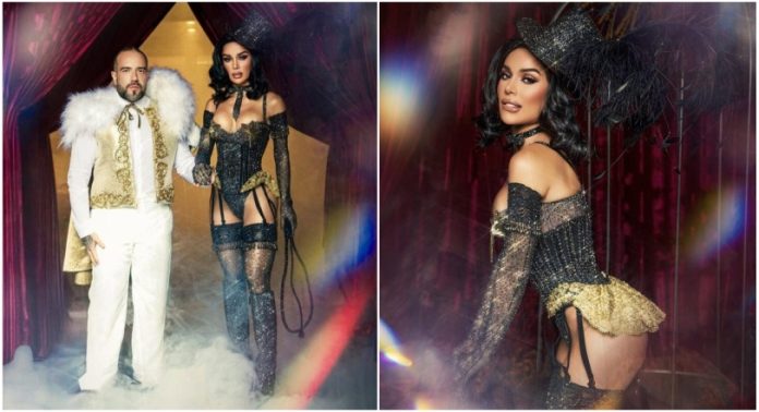 Tati Barbieri promove megafesta com temas e shows em aniversário glamouroso
