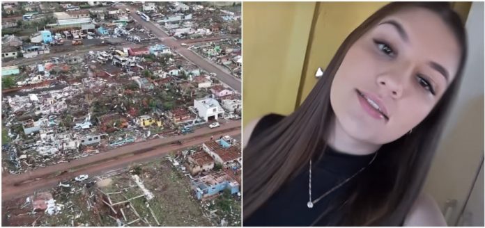 Adolescente está entre os mortos após tornado devastador no Paraná
