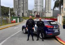 Bloqueio na Avenida Beira Mar de Itapema para “Viva Praia” exige atenção de motoristas