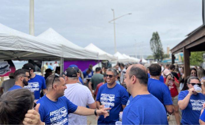 Bombinhas abre inscrições para o 7.º Encontro dos Amigos à beira-mar