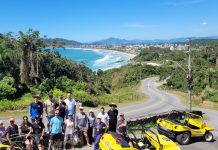 Capacitação em Bombinhas qualifica empresas de passeio de buggy para futuro sustentável