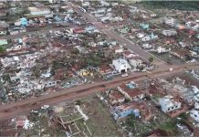 Catástrofe no Paraná: tornado destrói quase 80% de município e mobiliza socorro urgente