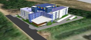 Itapema inicia construção da Escola de Referência Rita Carolina Werner Wollinger no Bairro Sertão 1 Com mais de 10 mil m² de area construida a escola tera capacidade para 1.300 estudantes