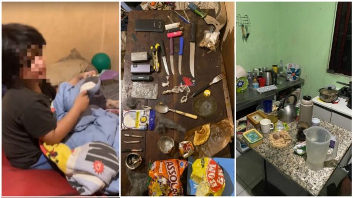 Criança de 6 anos é resgatada em ambiente de abandono e drogas em Itapema