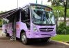 Dia de acolhimento: Ônibus Lilás chega a Porto Belo com serviços para mulheres