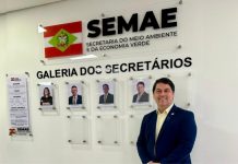 Emerson Stein volta à Alesc após gestão na SEMAE e reforça agenda ambiental