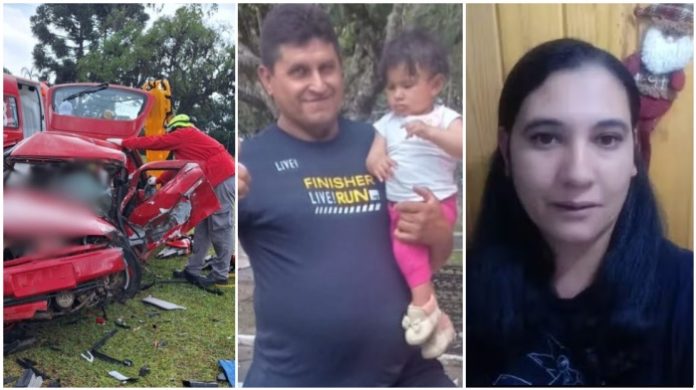 Família identificada após tragédia na SC-477_ pai, mãe e bebê não resistem